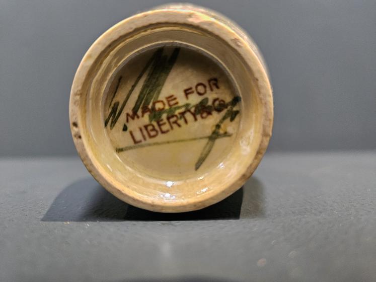 Rare Moorcroft for Liberty's Pink Cornflower Vase - Image 6