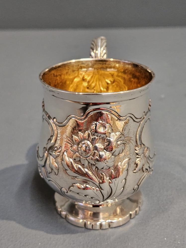 Fine Quality William IV Silver Mug - Image 8