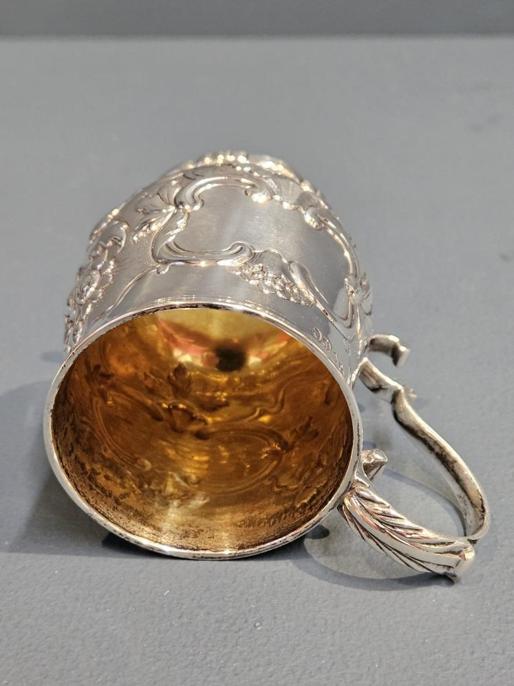 Fine Quality William IV Silver Mug - Image 7
