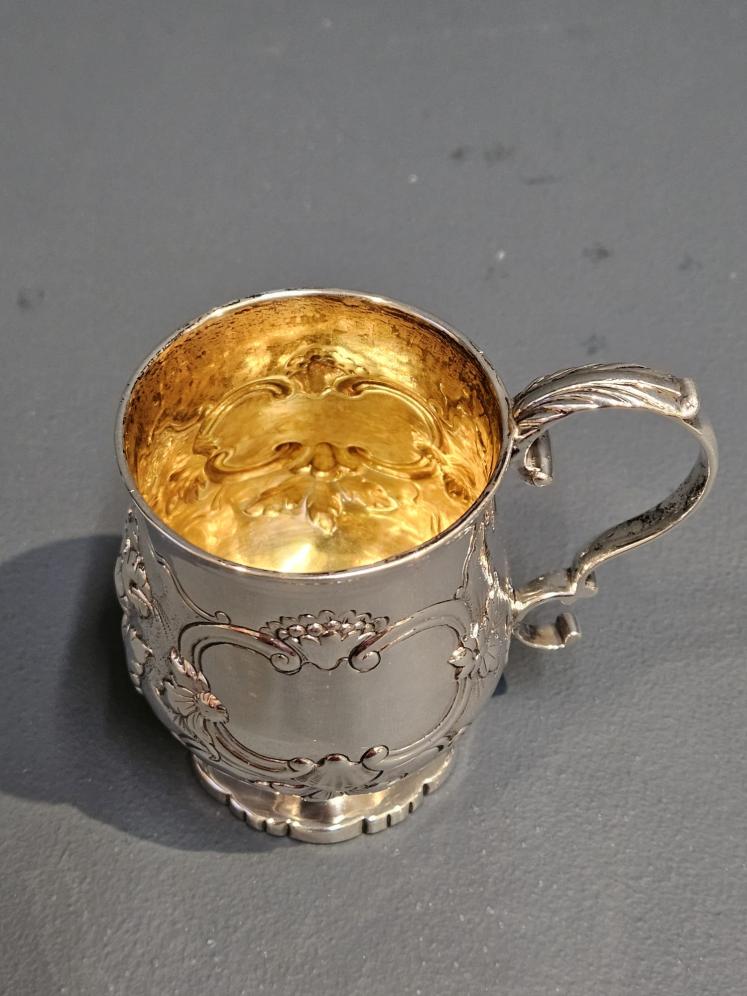 Fine Quality William IV Silver Mug - Image 6