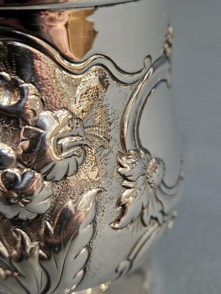 Fine Quality William IV Silver Mug - Image 5