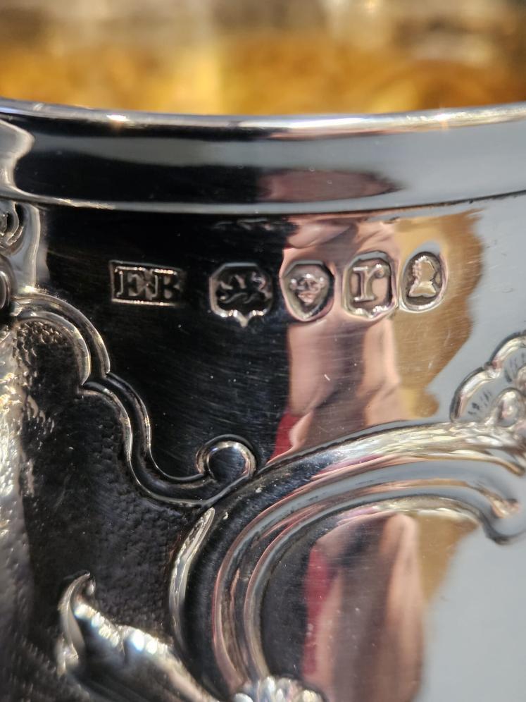 Fine Quality William IV Silver Mug - Image 4