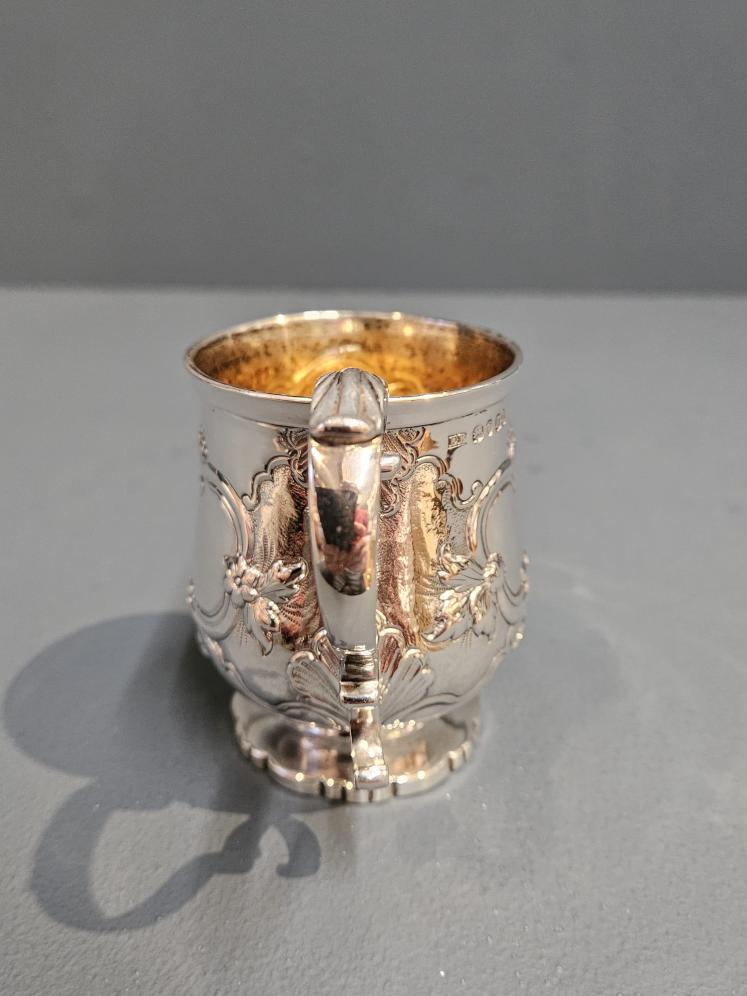 Fine Quality William IV Silver Mug - Image 3