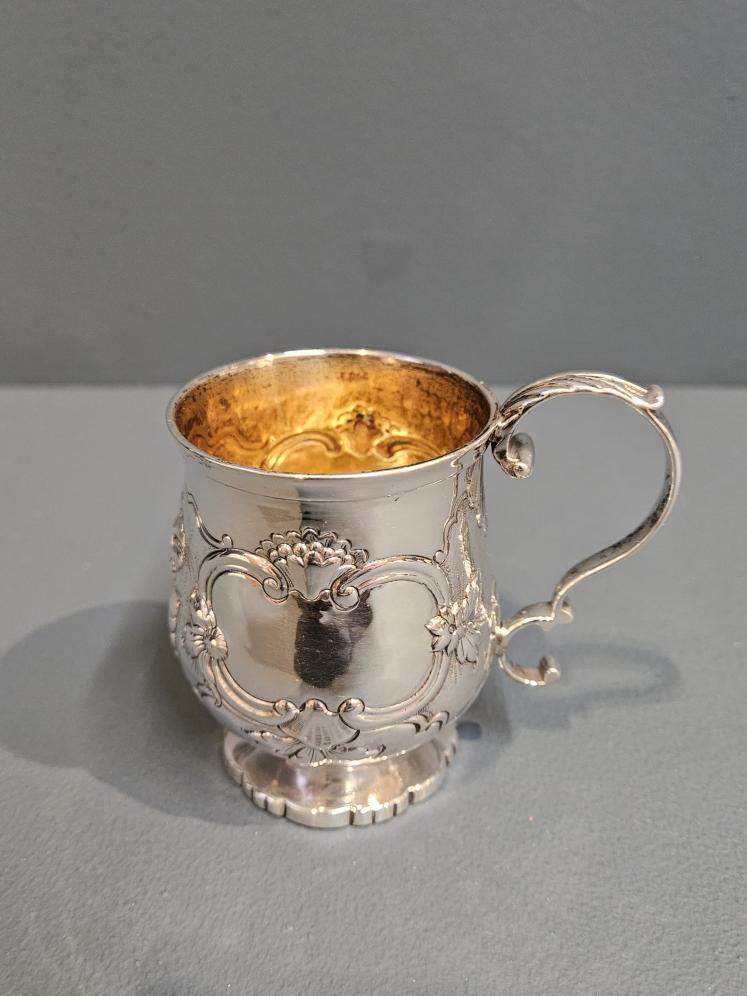Fine Quality William IV Silver Mug - Image 2