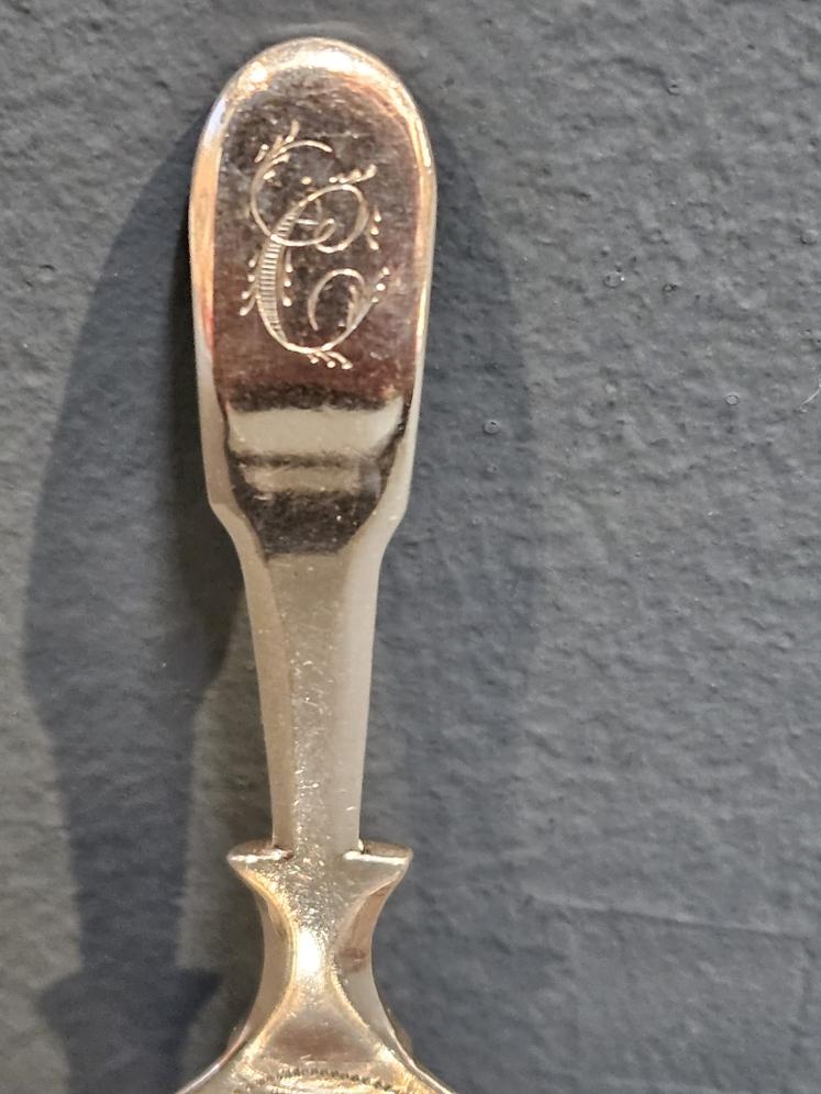 Georgian Silver Caddy Spoon - Image 6