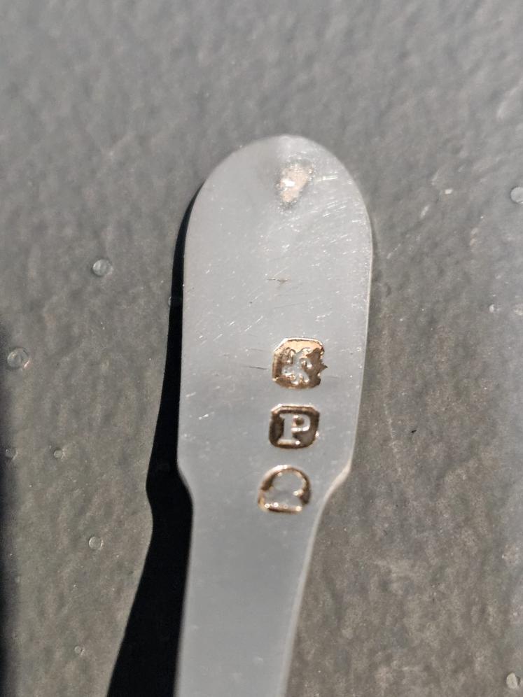 Georgian Silver Caddy Spoon - Image 5
