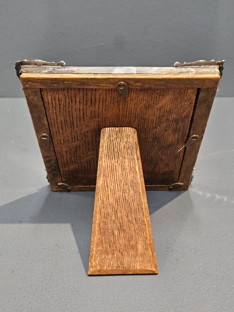George V Silver Engine Turned Photo Frame - Image 6
