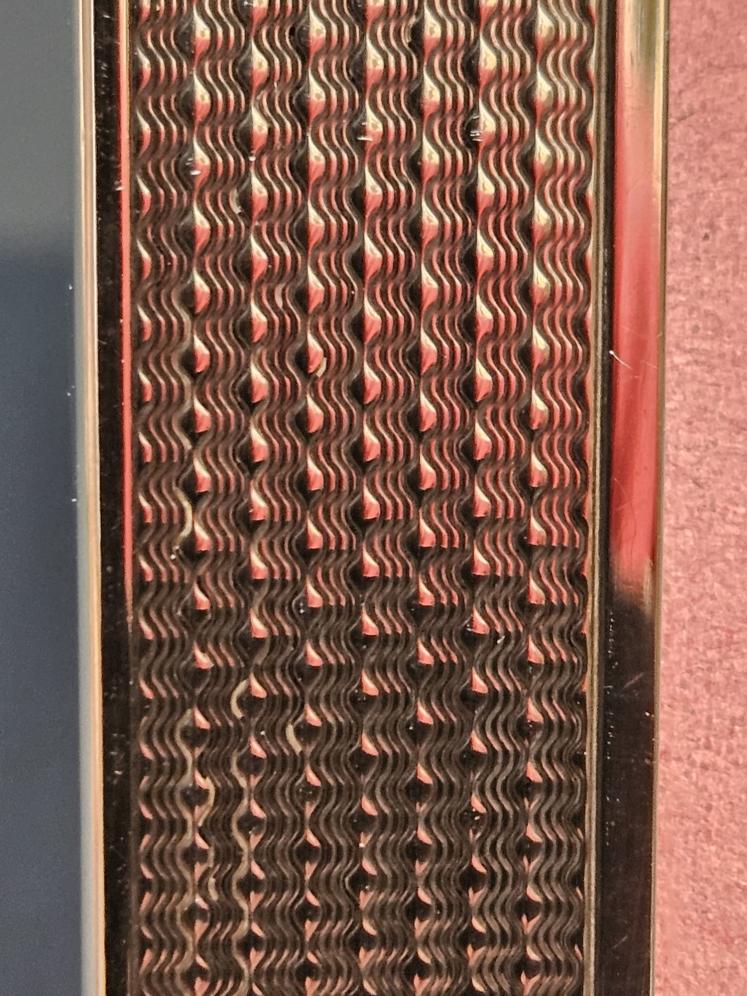 George V Silver Engine Turned Photo Frame - Image 4