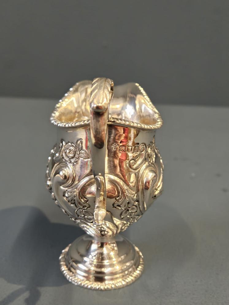 Edwardian Silver Cream Jug - Image 6