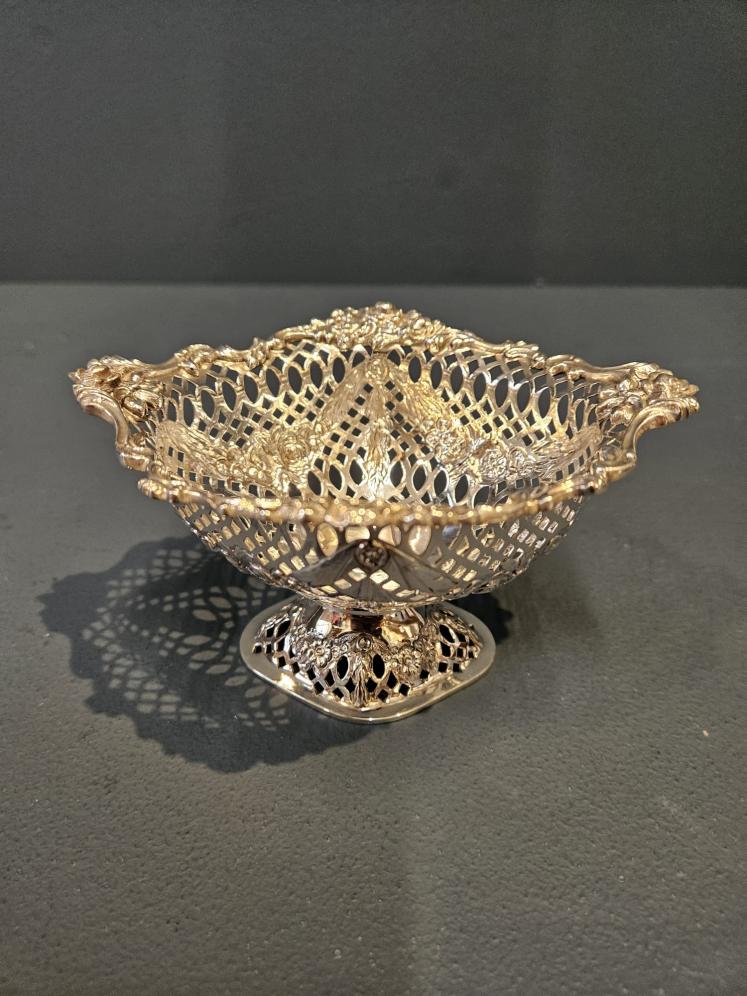 Victorian Silver Basket - Image 1