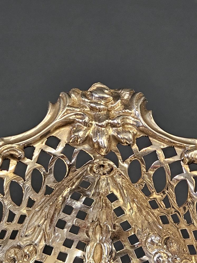 Victorian Silver Basket - Image 3