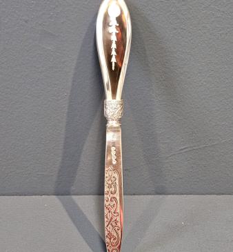 Victorian Silver and Tortoise Shell Paper Knife - Image