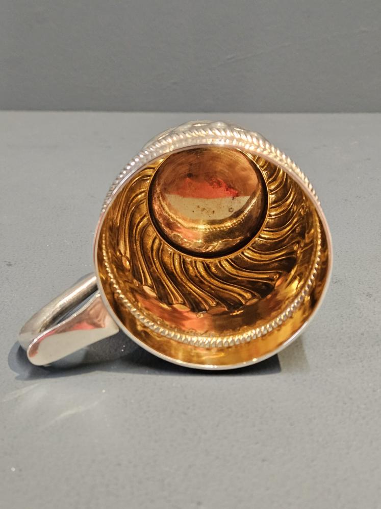 Superb Victorian Silver Mug by John Barnard - Image 7