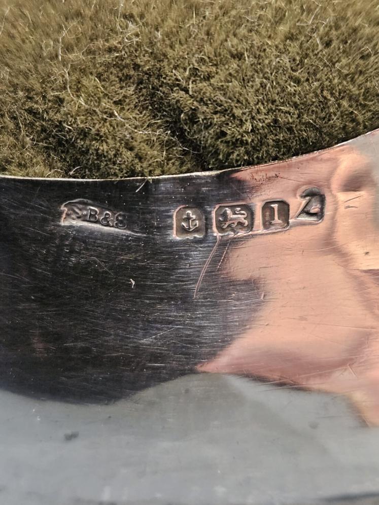 Edwardian Silver Shoe Pin Cushion - Image 6