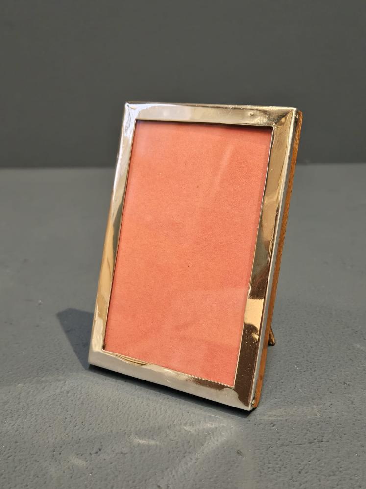 Small Polished Silver Photo Frame - Image 4