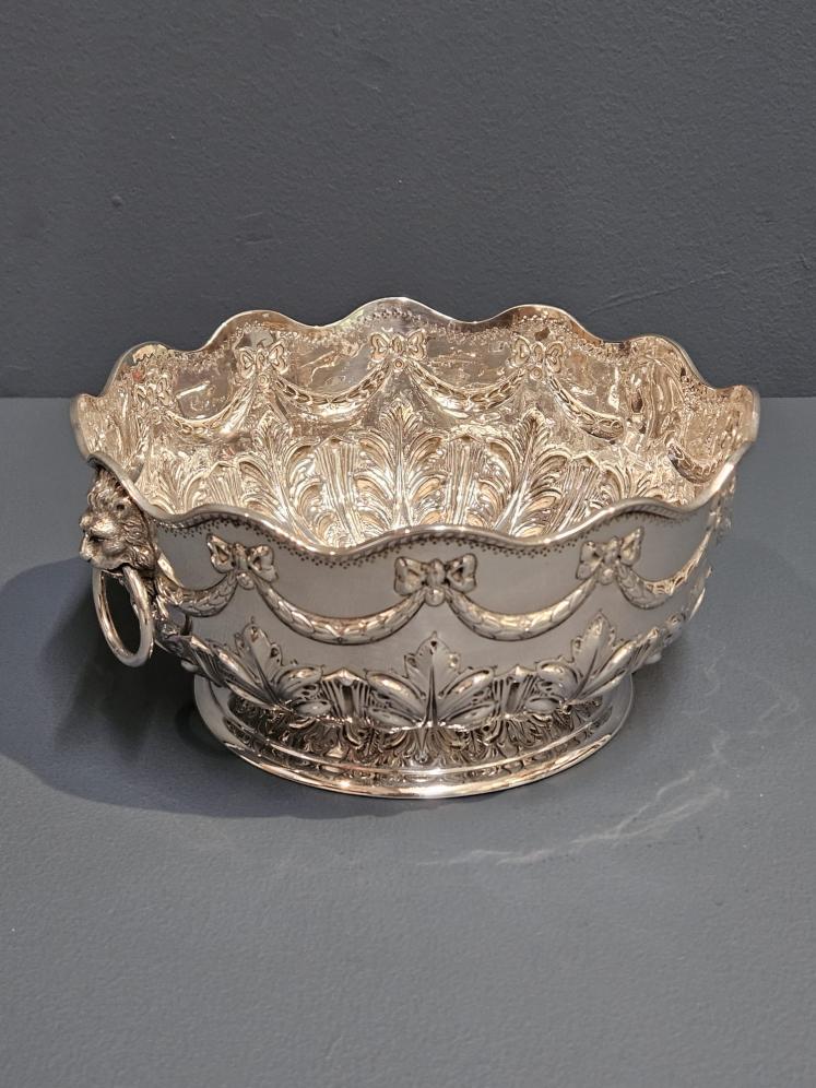 Victorian Silver 15 Troy Oz 8" Bowl - Image 6