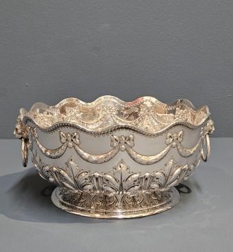 Victorian Silver 15 Troy Oz 8" Bowl - Image