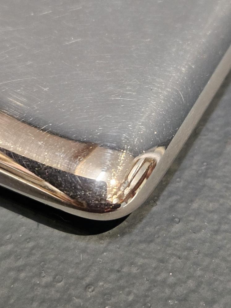 Immaculate George V Polished Silver Card Case - Image 6