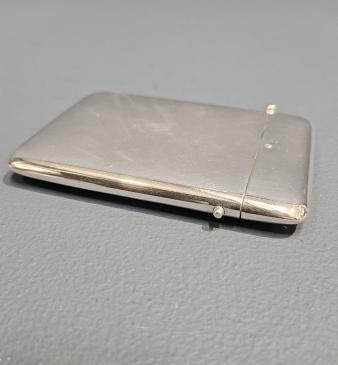 Immaculate George V Polished Silver Card Case - Image