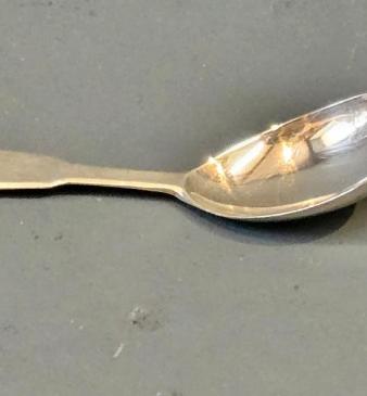 Superior Quality Georgian Silver Caddy Spoon