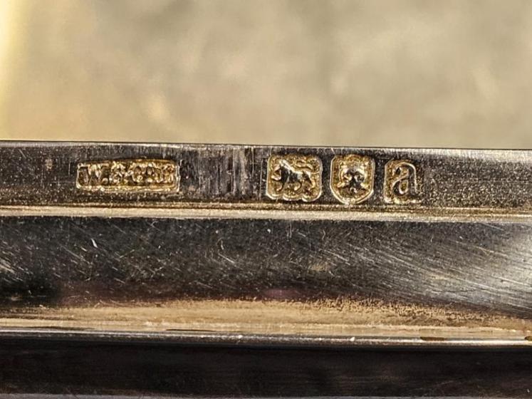 Rare Victorian Silver Soap Box - Image 4