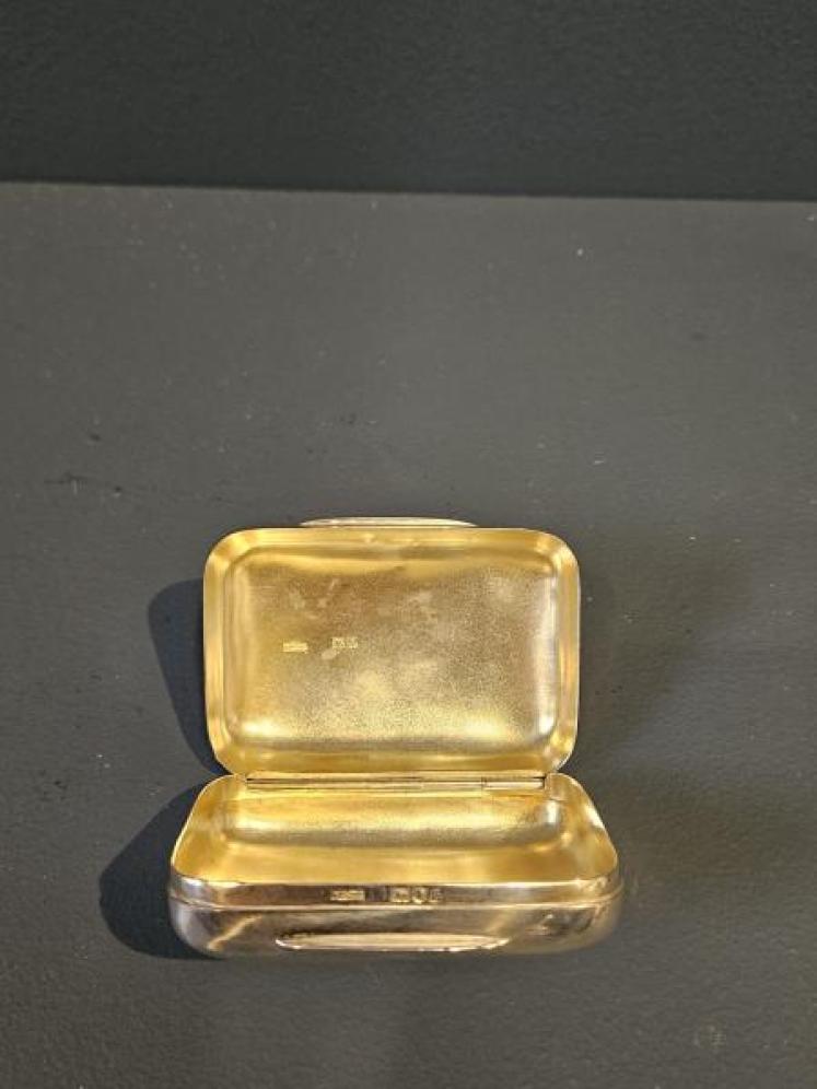 Rare Victorian Silver Soap Box - Image 5