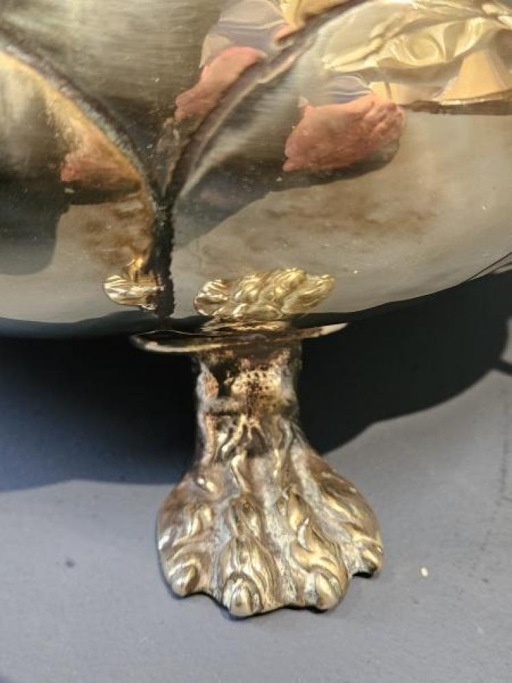 Victorian Brass Planter - Image 2