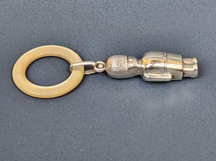 Rare Kings Guard Glasgow Silver Rattle - Image 2