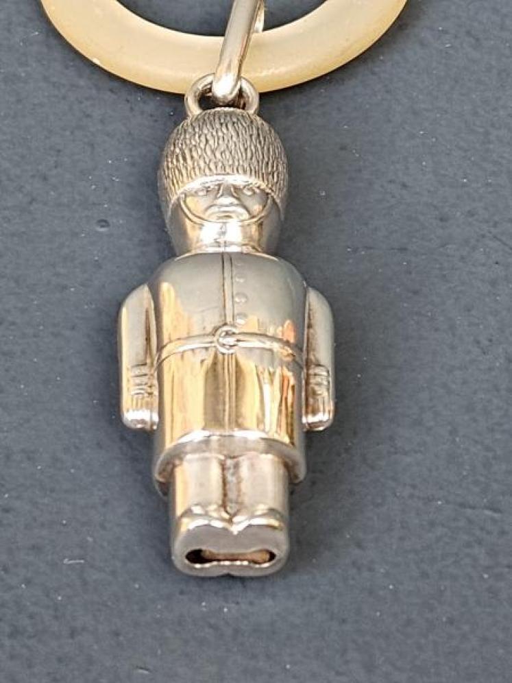 Rare Kings Guard Glasgow Silver Rattle - Image 3