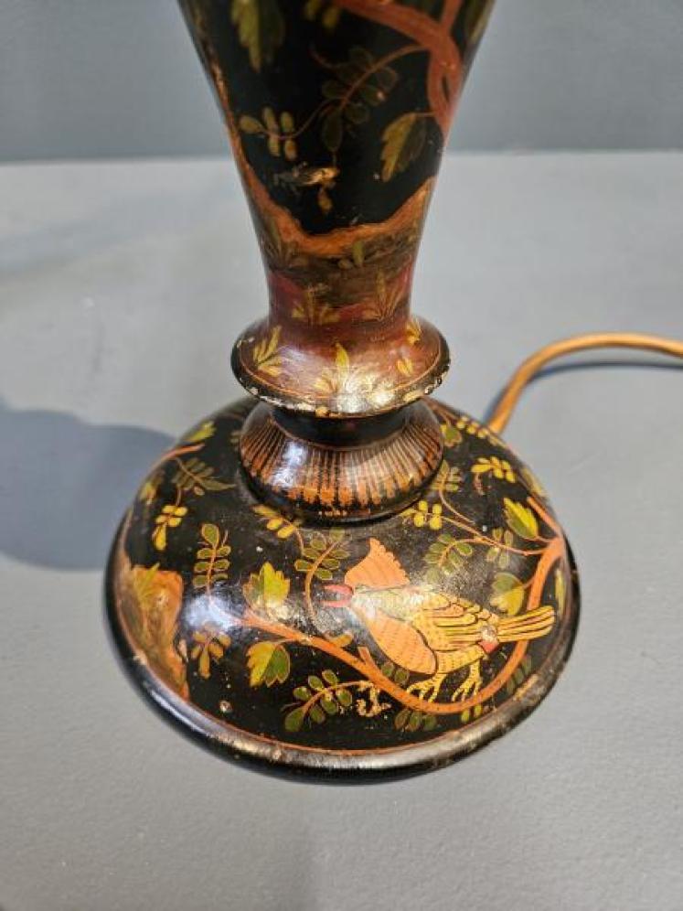 Pair of Kashmiri Lamps - Image 3