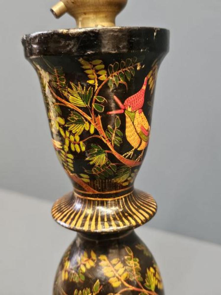 Pair of Kashmiri Lamps - Image 5