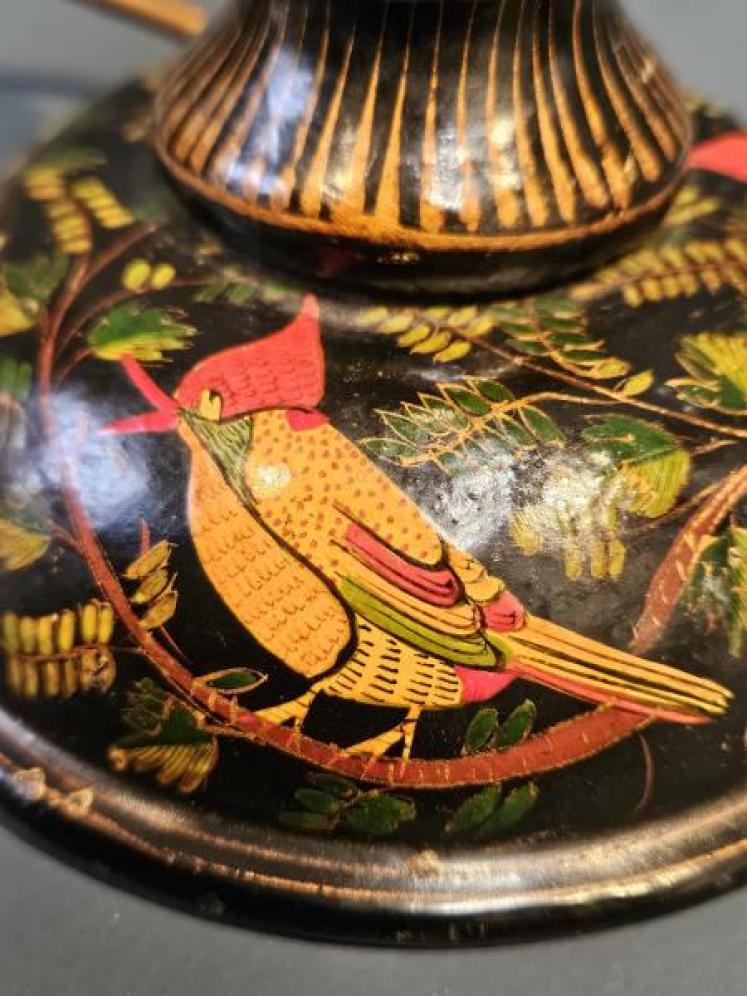 Pair of Kashmiri Lamps - Image 7