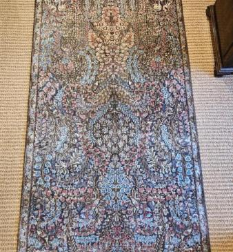 Unusual Fine Quality Persian Pure Wool Rug