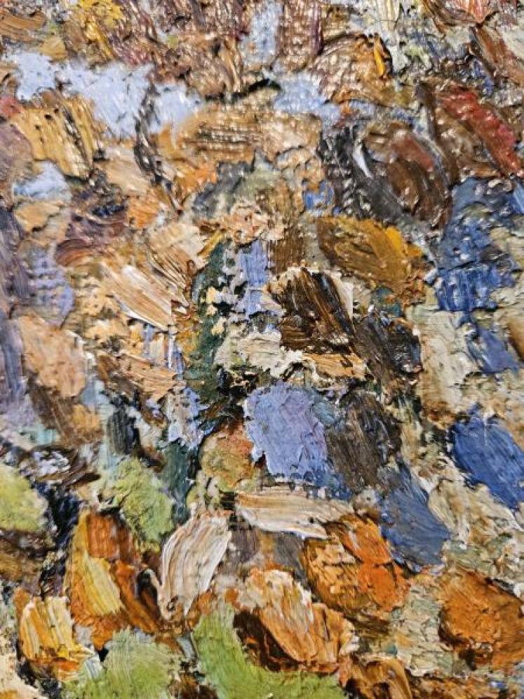 Oil on Board Painting by Dorothea Sharp 'Autumn' - Image 6