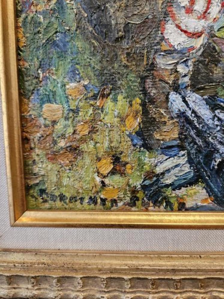 Oil on Board Painting by Dorothea Sharp 'Autumn' - Image 7