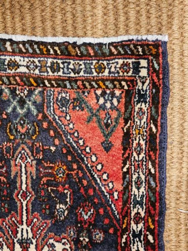 Persian Pure Wool Rug - Image 4