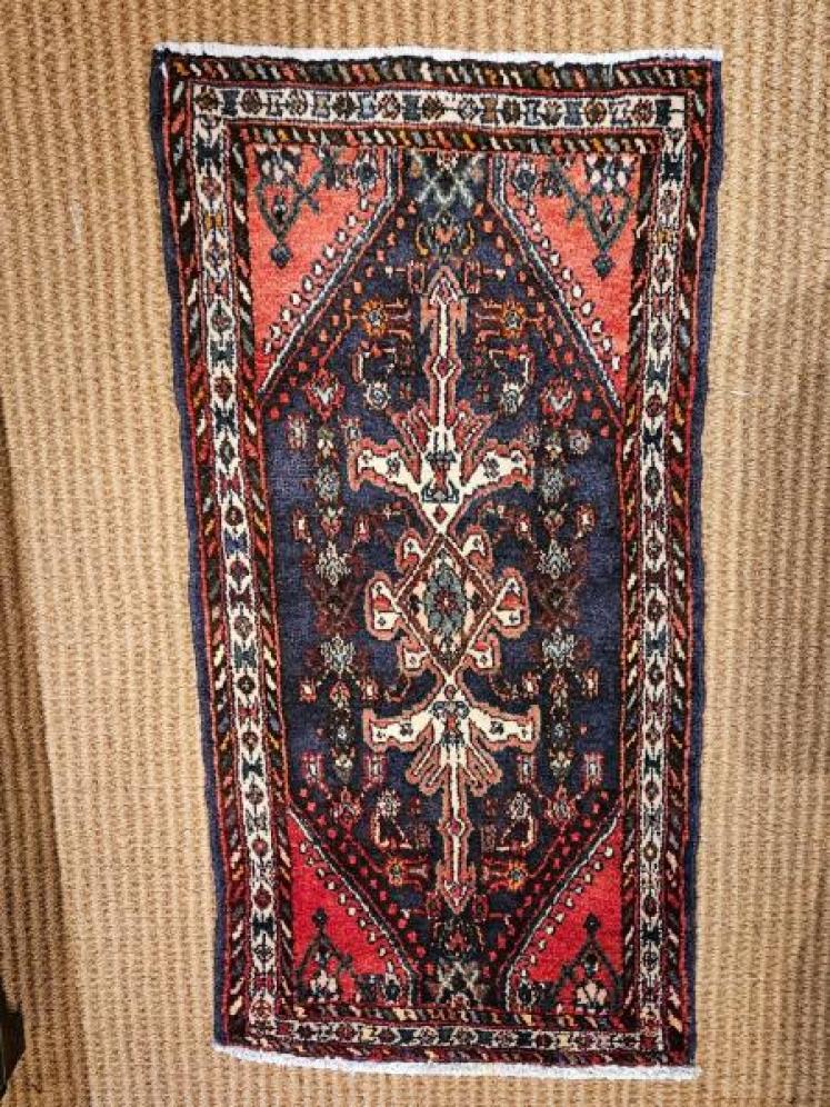 Persian Pure Wool Rug - Image 6