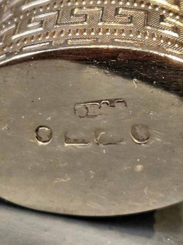 Victorian Silver Vesta Canister - Image 5