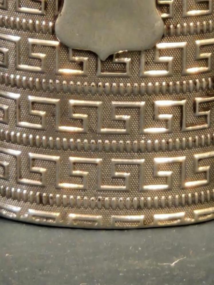Victorian Silver Vesta Canister - Image 6