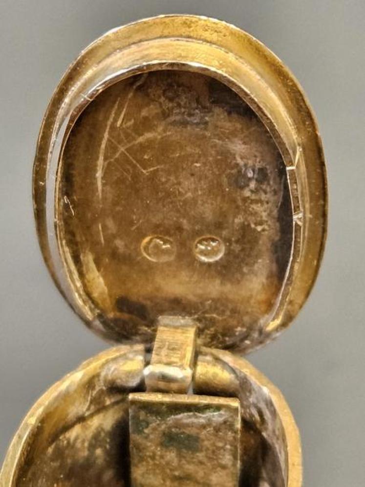 Victorian Silver Vesta Canister - Image 7