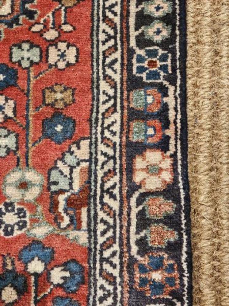 8.5 Foot Persian Pure Wool Runner - Image 2