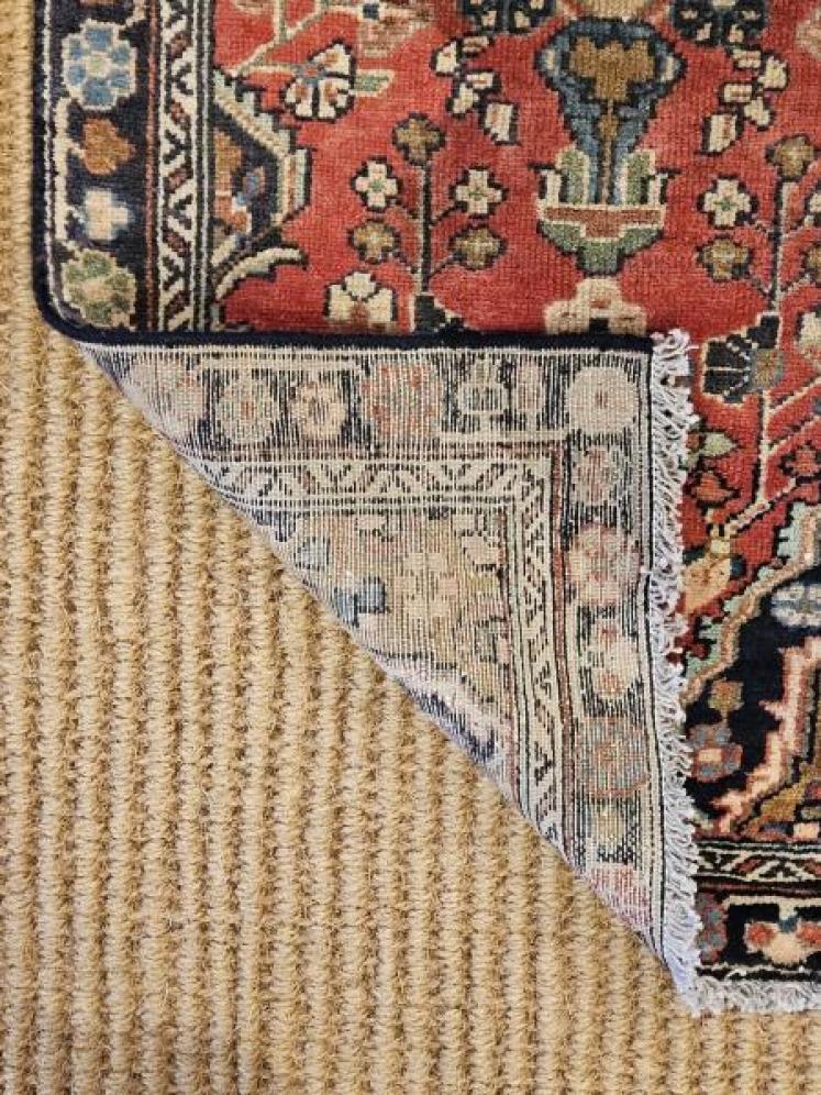8.5 Foot Persian Pure Wool Runner - Image 5