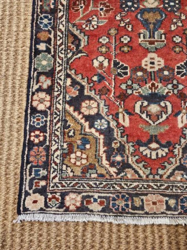 8.5 Foot Persian Pure Wool Runner - Image 6