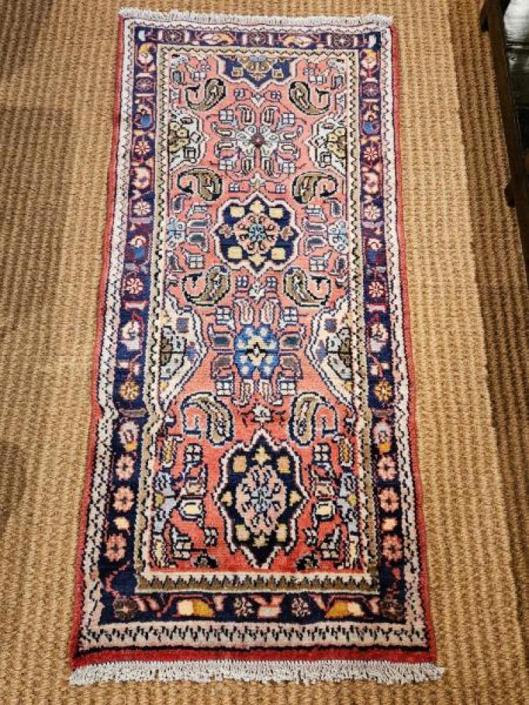 Small Persian Wool Runner - Image 4
