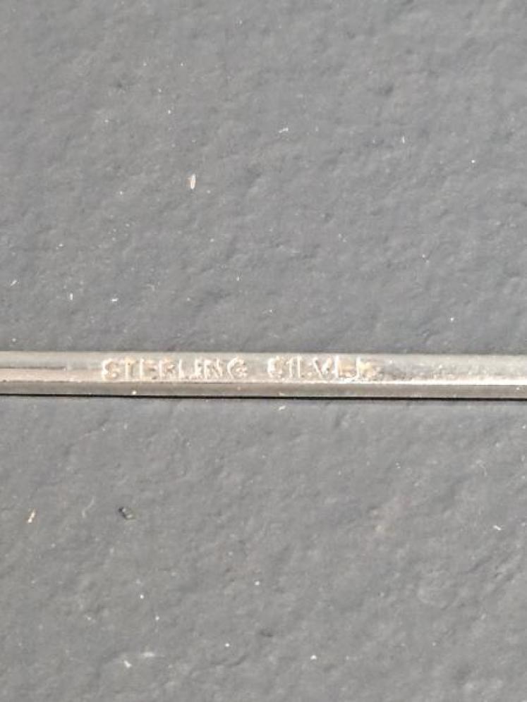 Silver and Enamel Cockerel Cocktail Sticks - Image 4