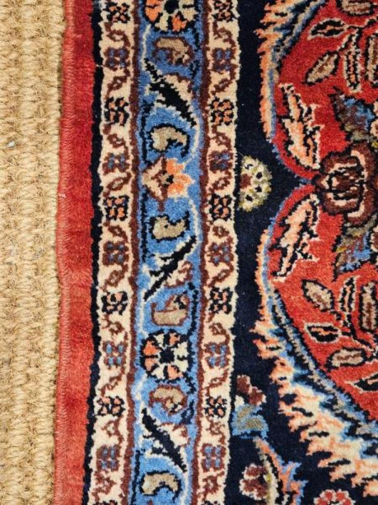 7' 6" Persian Pure Wool Runner  - Image 2