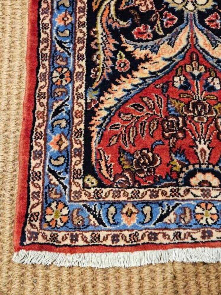 7' 6" Persian Pure Wool Runner  - Image 4