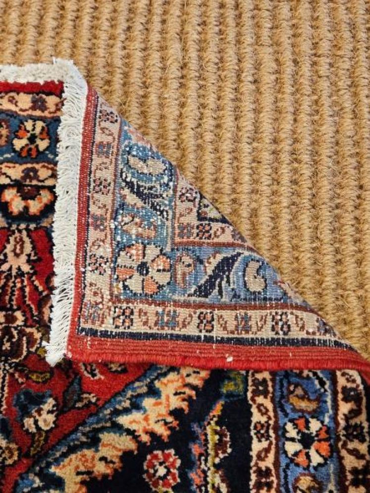 7' 6" Persian Pure Wool Runner  - Image 6