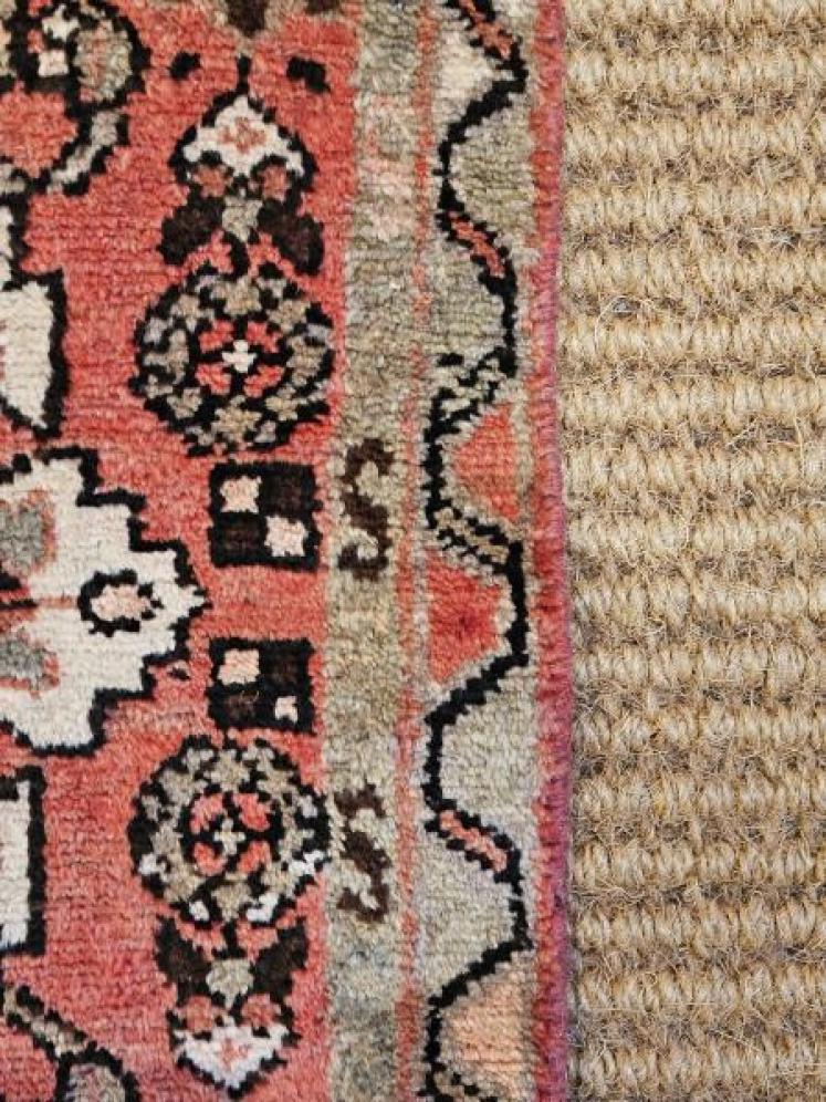 Antique Persian Wool Runner Rug - Image 3