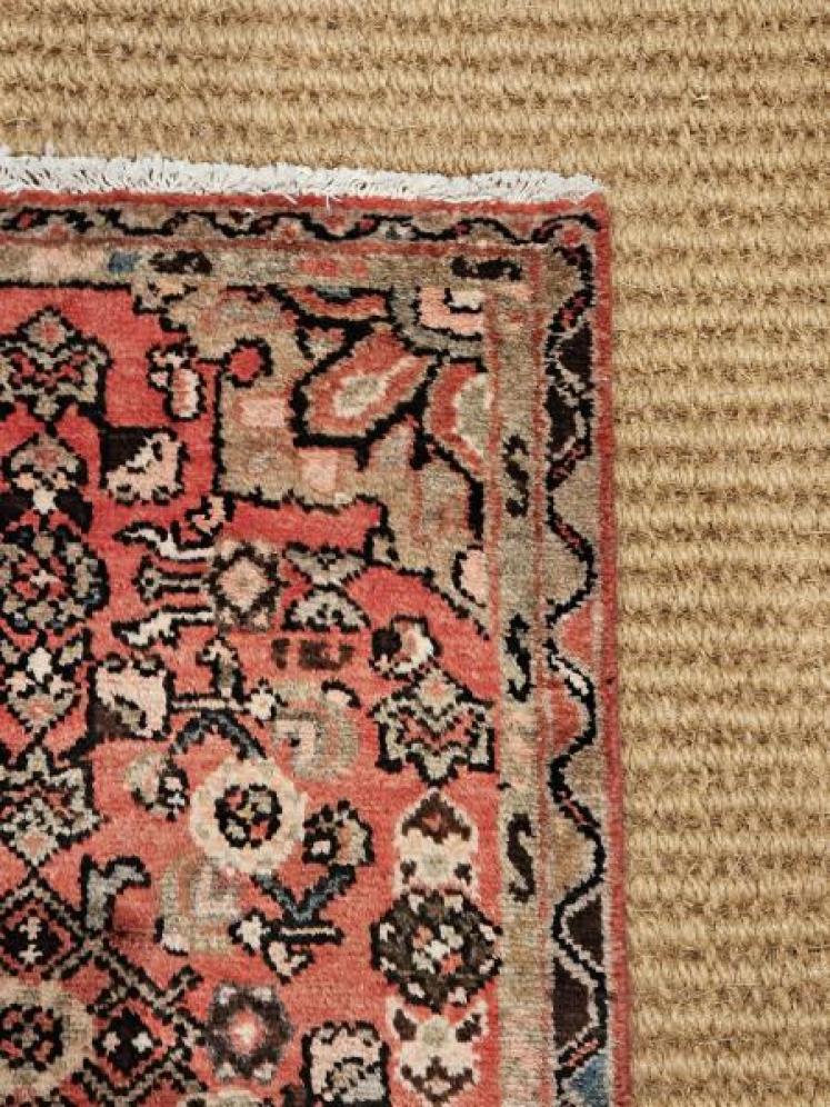 Antique Persian Wool Runner Rug - Image 4